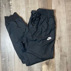 Nike Vintage Waterproof Joggers Size L